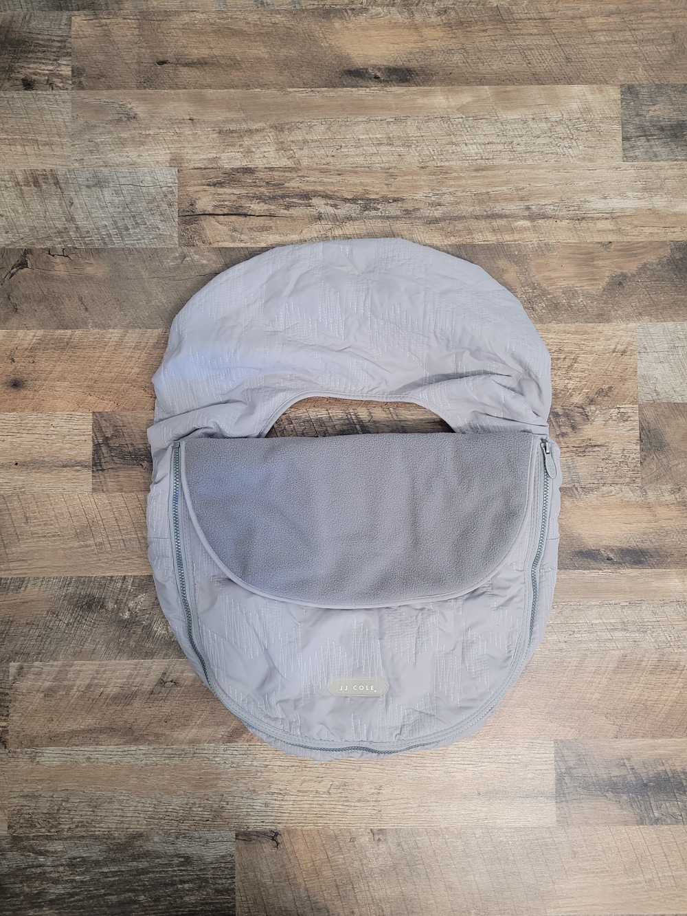 JJ Cole Grey Infant Car Seat Cozy Cover